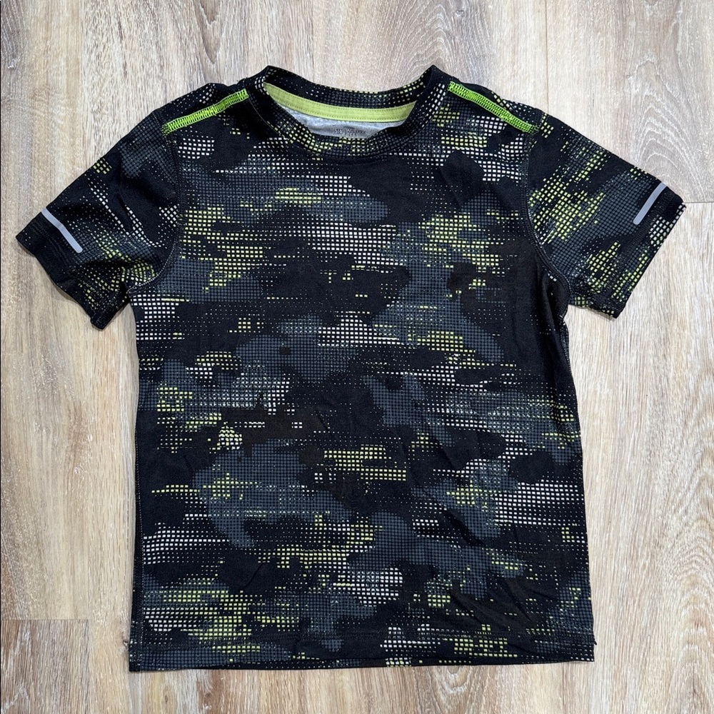 Kids Camouflage Short Sleeve Tee